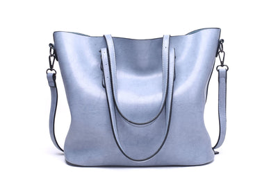 Bolsa Tote Multicolor 9 Tonos - Bolso de Hombro Elegante para Mujer - Image 12