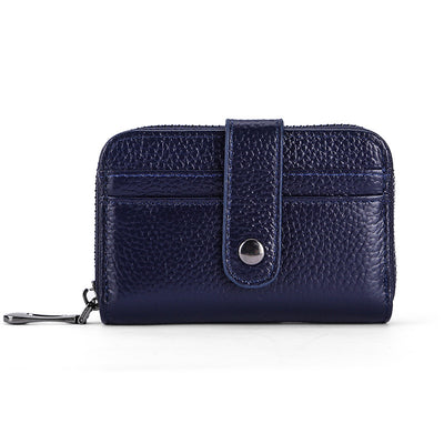 Cartera Minimalista de Cuero Genuino con Protección RFID - Image 3