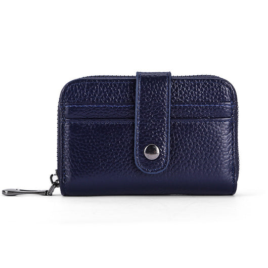 Cartera Minimalista de Cuero Genuino con Protección RFID - Image 3