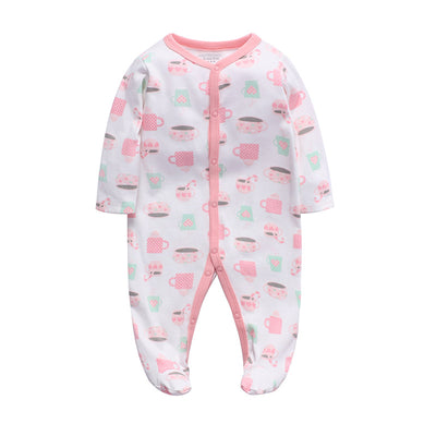 Mameluco de algodón estampado para bebé - Image 37