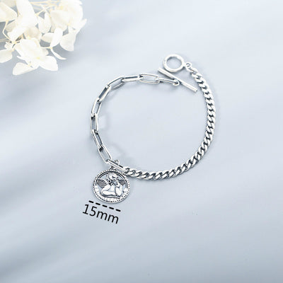 Pulsera de Ángel en Plata S925 - Image 8