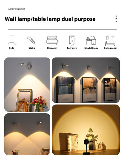 Lámpara de Pared LED Recargable sin Cables - Image 12