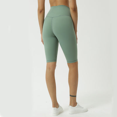 Pantalones de Yoga Cintura Alta Nude para Mujer - Image 3
