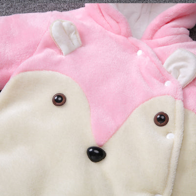 Mono Infantil Estampado Animal de Manga Larga - Image 2