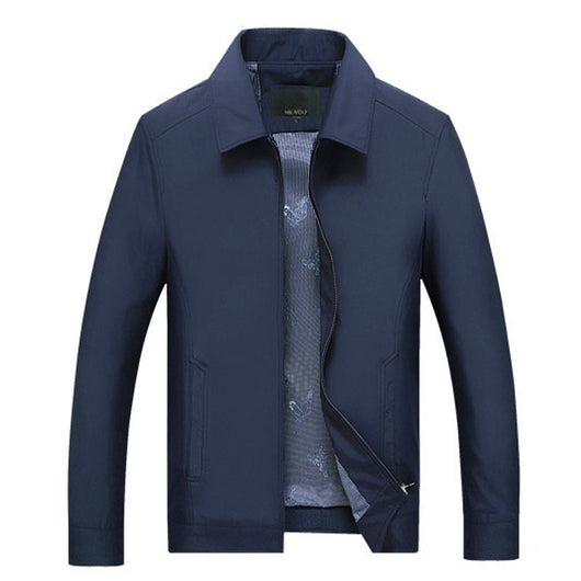 Chaqueta Casual para Hombre Maduro - Confort y Estilo - Image 5