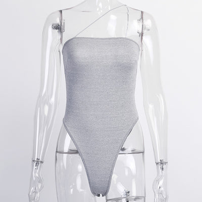 Blusa Asimétrica de Un Hombro - Image 14
