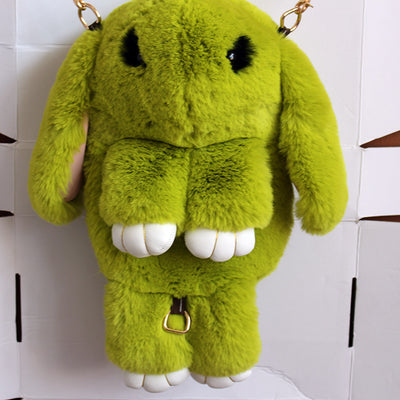 Mochila Infantil de Peluche Conejo Kawaii - Bolso Escolar Adorable - Image 17