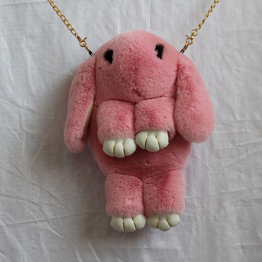 Mochila Infantil de Peluche Conejo Kawaii - Bolso Escolar Adorable - Image 16