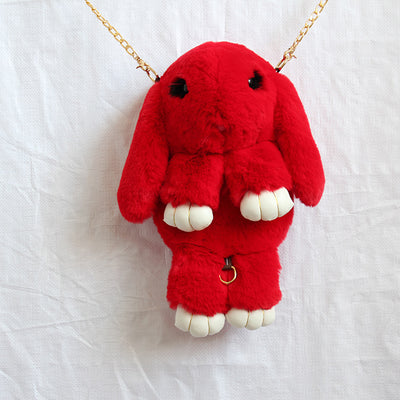 Mochila Infantil de Peluche Conejo Kawaii - Bolso Escolar Adorable - Image 14