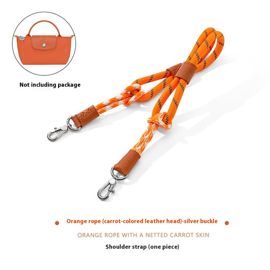 Correa Trenzada Ajustable sin Perforaciones para Bolsos y Mochilas - Image 3