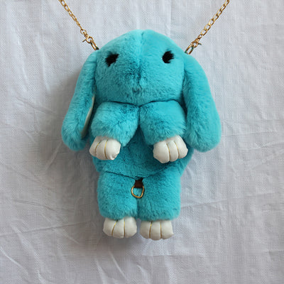 Mochila Infantil de Peluche Conejo Kawaii - Bolso Escolar Adorable - Image 11