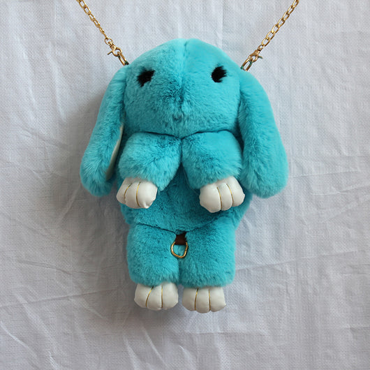 Mochila Infantil de Peluche Conejo Kawaii - Bolso Escolar Adorable - Image 11