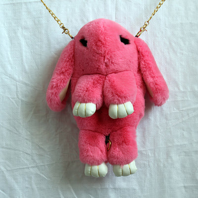 Mochila Infantil de Peluche Conejo Kawaii - Bolso Escolar Adorable - Image 19