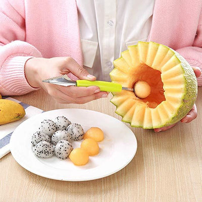 Sacabolas 2 en 1 para Melón y Frutas - Image 7