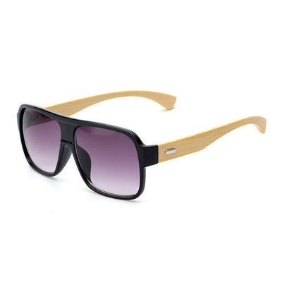 Gafas de Sol Cuadradas de Madera - Image 13
