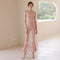 Jumpsuit Yoga con Espalda Abierta y Sostén Integrado