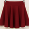 Rojo Vino Talla Única
