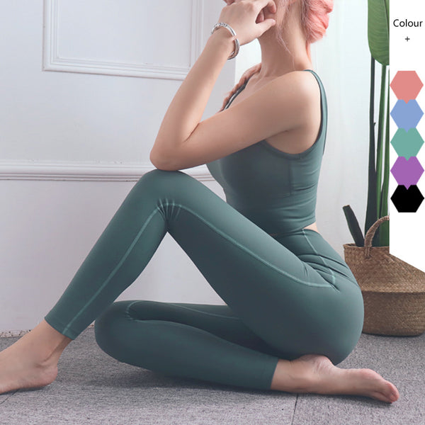 Pantalones de Entrenamiento Cintura Alta para Moldeo de Caderas