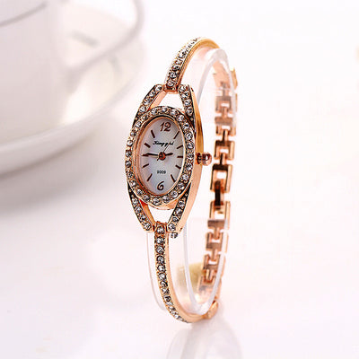 Reloj Pulsera de Diamantes para Mujer