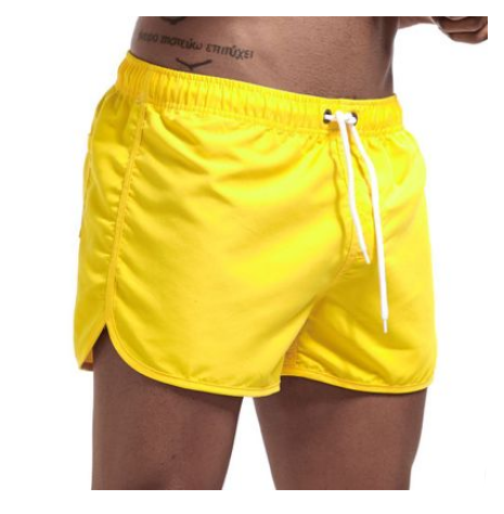 Shorts de Envolvimiento Hombre, Pantalones Cómodos para Casa, Pantalones de Playa Suave - Image 14