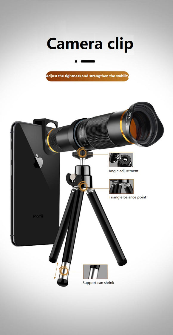 Telescopio de Largo Alcance Universal para Móvil