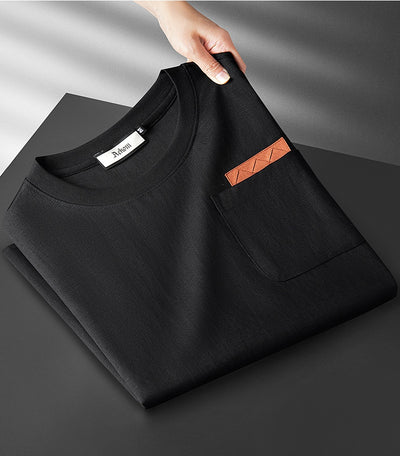 Camiseta Ligera de Lino Ice Silk para Hombre - Image 14