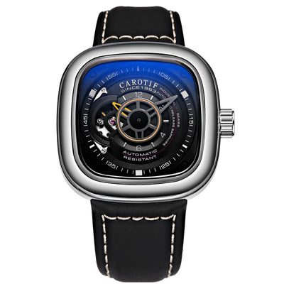 Reloj Mecánico Automático Cuadrado Hueco para Hombre - Estilo Hot Blast Dunk - Image 60