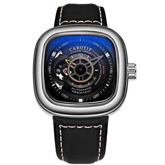 Reloj Mecánico Automático Cuadrado Hueco para Hombre - Estilo Hot Blast Dunk - Image 60