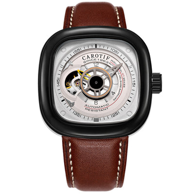 Reloj Mecánico Automático Cuadrado Hueco para Hombre - Estilo Hot Blast Dunk - Image 69