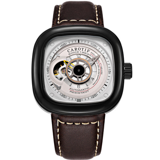 Reloj Mecánico Automático Cuadrado Hueco para Hombre - Estilo Hot Blast Dunk - Image 70
