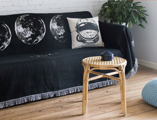 Protector Antideslizante Universal para Sofá en Algodón y Lino