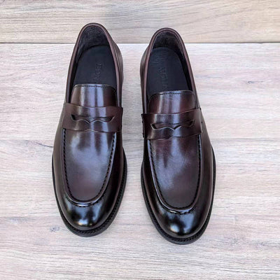 Mocasines Artesanales para Hombre, Estilo Británico Transpirable - Image 11