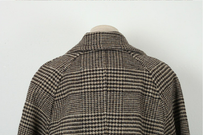 Abrigo de Lana Gruesa para Mujer - Otoño e Invierno - Image 14