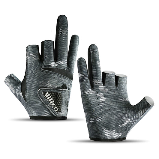 Guantes de Pesca Profesionales con Protección Solar y Tres Dedos Expuestos - Image 3