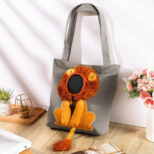 Bolsa Transportadora Práctica para Mascotas Pequeñas - Image 11