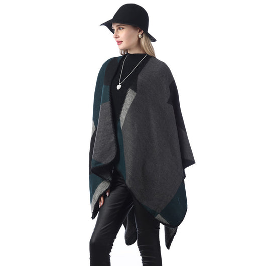 Bufanda Chal Cashmere Oversized - Calidez y Estilo para Cualquier Ocasión - Image 10