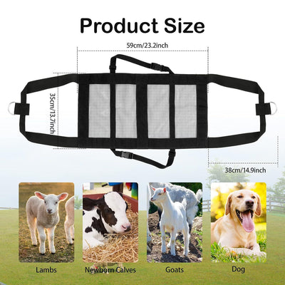 Báscula Colgante para Animales - Bolsa Pesadora para Ganado y Mascotas - Image 7