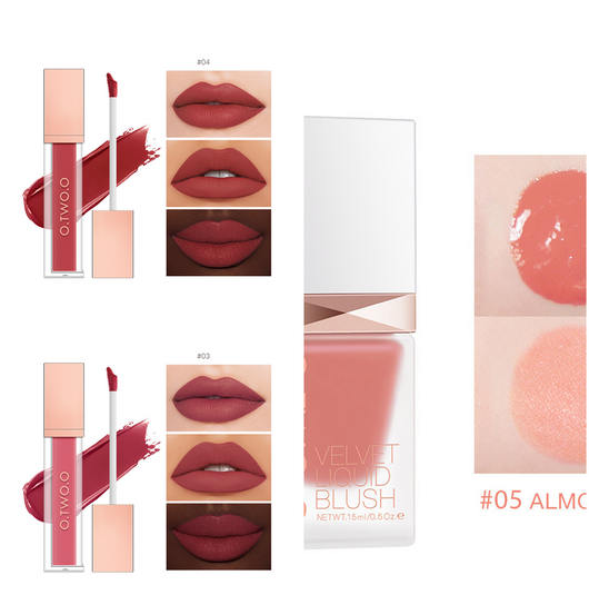 Brillo Labial Mate Terciopelo 18 Colores - Fórmula Larga Duración Anti-transferencia - Image 28