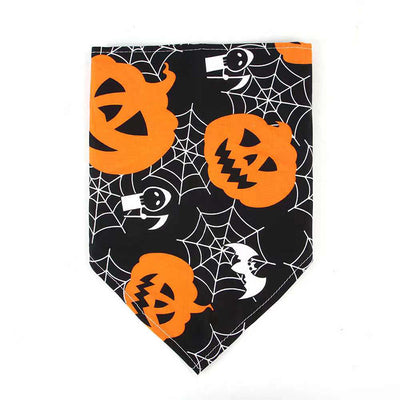 Pañoleta de Calavera para Perros y Gatos - Disfraz Halloween Triangular - Image 6