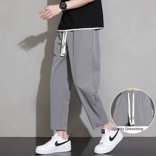 Pantalones Cortos Deportivos Ice Silk de Secado Rápido para Hombre - Image 5
