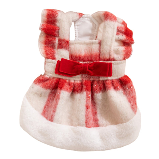 Vestido Navideño Cálido para Perro Bichón - Ropa de Invierno para Mascotas - Image 17