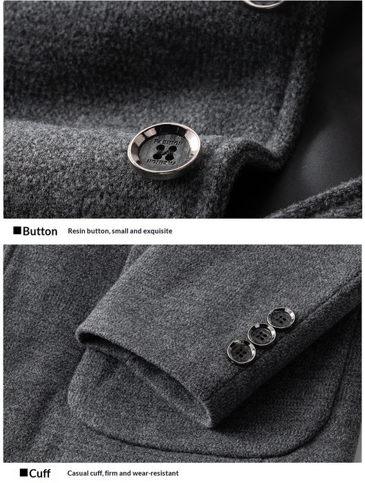 Saco de Negocios Premium para Hombre - Casual Elegante - Image 7