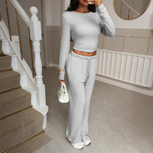 Conjunto Resort de Camisa y Pantalón Largo - Image 2