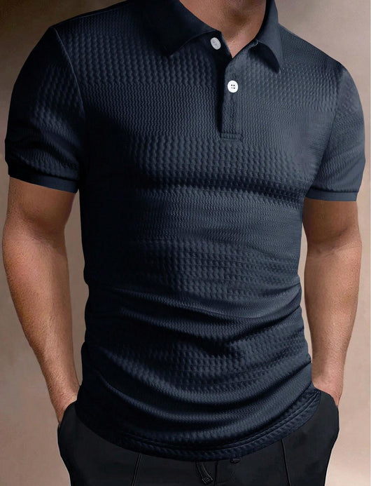 Polo Hombre Rayas Americanas - Corte Holgado Transpirable Profesional - Image 10