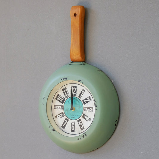 Reloj de Pared Personalizado para Cocina Silencioso