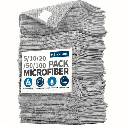 Paño Absorbente de Microfibra Multiusos para Cocina, Hogar y Automóvil - Image 33