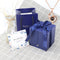Women's Titanium Steel Non-fading Necklace Alloy rose Dorado Azul gift box