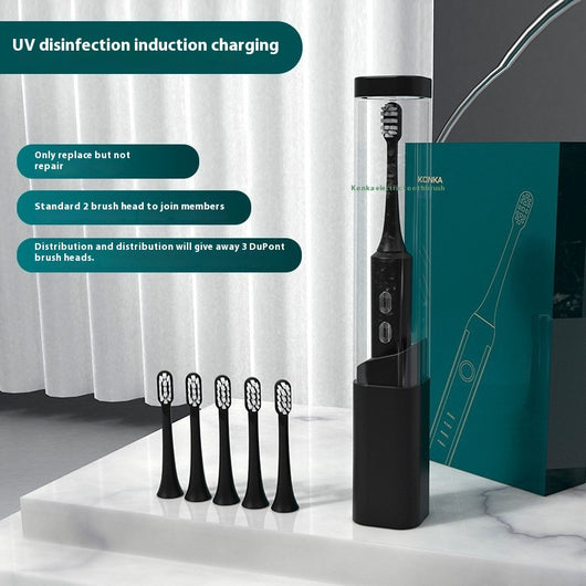 Cepillo Dental Eléctrico con Carga Magnética y Desinfección por Suspensión - Image 2