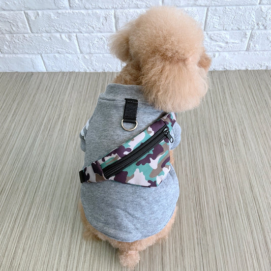 Abrigo Térmico con Capucha para Perros - Chamarra de Algodón para Otoño e Invierno