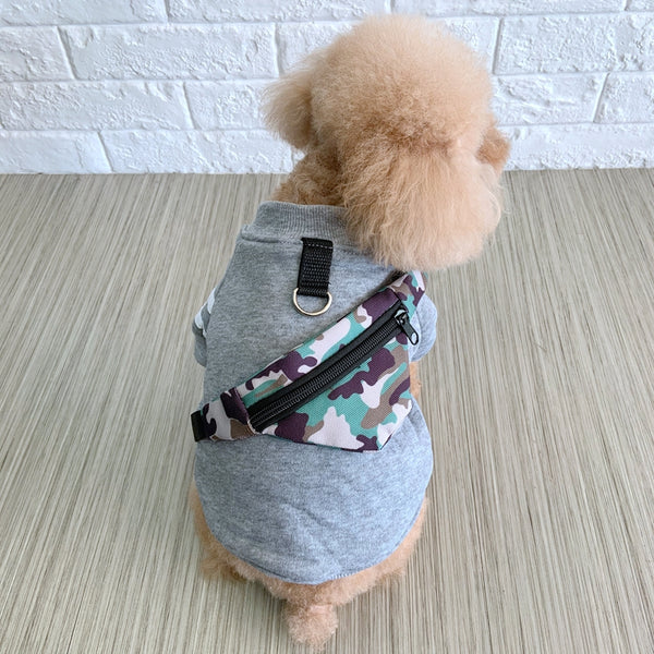 Abrigo Térmico con Capucha para Perros - Chamarra de Algodón para Otoño e Invierno